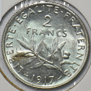 France 1917 2 Francs 294224 combine shipping