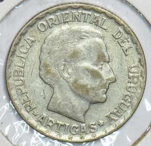 Uruguay 1943 50 Centesimos 240998 combine shipping