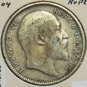 British India 1904 Rupee 240720 combine shipping