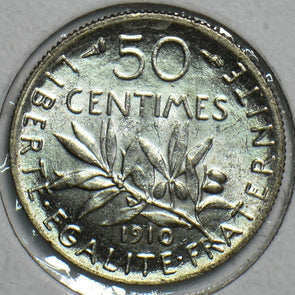 France 1910 50 Centimes 298012 combine shipping