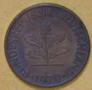 Germany 1970 Pfennig 191972 combine shipping