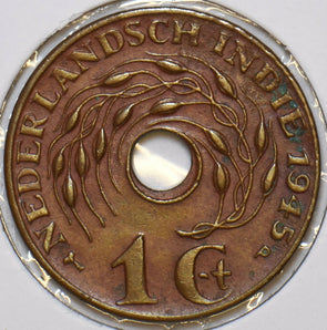 Netherlands East Indies 1945 Cent 152562 combine shipping