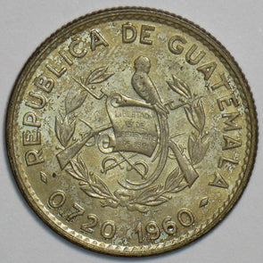Guatemala 1960 10 Centavos Bird animal 240759 combine shipping