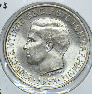 Greece 1973 5 Drachmai Eagle animal 291450 combine shipping