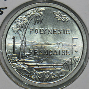 French Polynesia 1965 Franc 297807 combine shipping