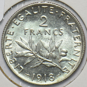 France 1918 2 Francs 293712 combine shipping