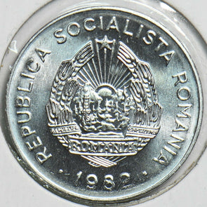 Romania 1982 25 Bani 152858 combine shipping