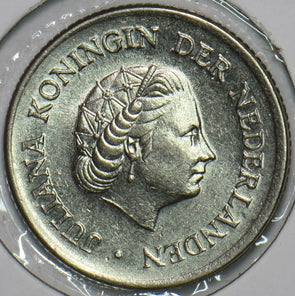 Netherlands 1966 25 Cents 152447 combine shipping