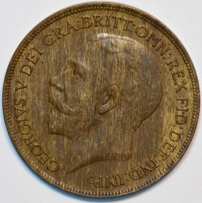 Great Britain 1921 Penny Georgivs V 902254 combine shipping
