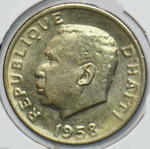 Haiti 1958 5 Centimes 901535 combine shipping