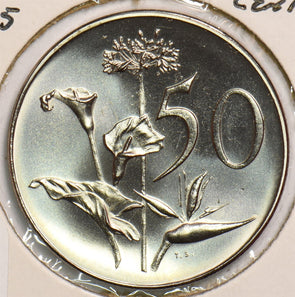 South Africa 1965 50 Cents 199284 combine shipping