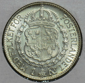 Sweden 1940 Krona 240657 combine shipping