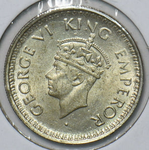 British India 1944 1/4 Rupee 295667 combine shipping