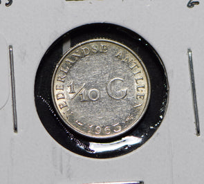 Netherlands Antilles 1963 1/10 Gulden  900176 combine shipping