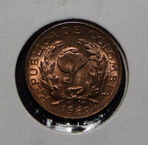 Colombia 1962 Centavo  290306 combine shipping