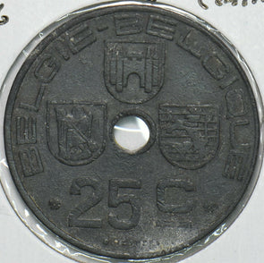 Belgium 1946 25 Centimes 240347 combine shipping