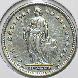 Switzerland 1913 B Franc 193839 combine shipping