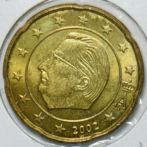 Belgium 2002 20 Cents BU 903514 combine shipping