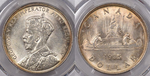 Canada 1935 Dollar PCGS MS 62 PI0204 combine shipping