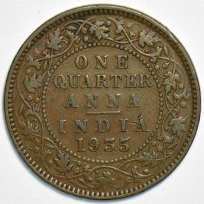 India British 1935 1/4 Anna 904256 combine shipping