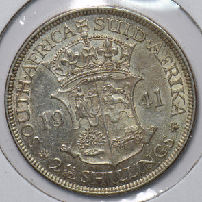South Africa 1941 2 Shillings 193118 combine shipping