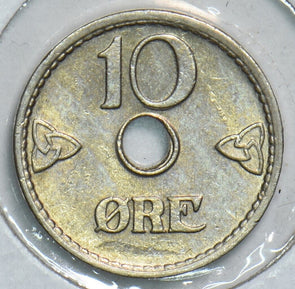 Norway 1949 10 Ore 153893 combine shipping