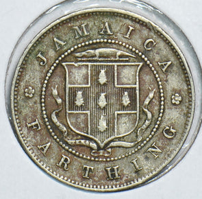 Jamaica 1932 Farthing 241067 combine shipping