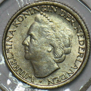 Netherlands 1948 1/10 Gulden 152463 combine shipping