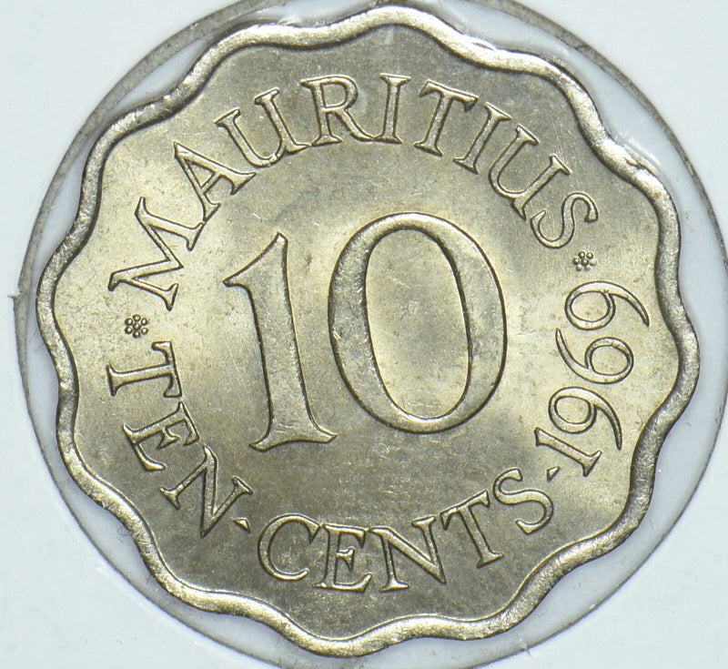 Mauritius 1969 10 Cents 291823 combine shipping