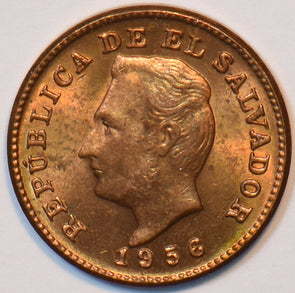 El Salvador 1956 Centavo 295370 combine shipping