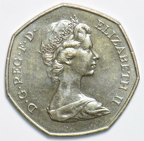 Great Britain 1973 50 Pence United Kingdom 197335 combine shipping