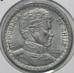 Chile 1956 Peso 902675 combine shipping