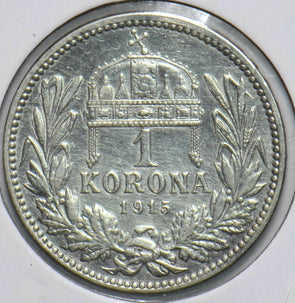 Hungary 1915 Francis Joseph Korona 192015 combine shipping