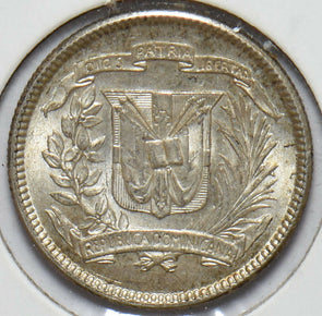 Dominican Republic 1956 10 Centavos 490161 combine shipping
