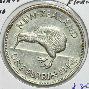 New Zealand 1940 Florin Kiwi bird animal N0238 combine shipping