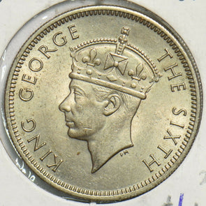 Malaya 1950 20 Cents UNC 491457 combine shipping