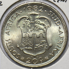 South Africa 1962 20 Cents 294341 combine shipping