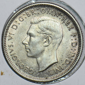 Australia 1943 S Shilling Ram 198839 combine shipping