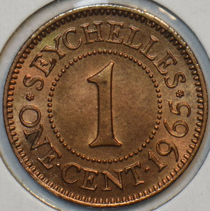 Seychelles 1965 Cent 297441 combine shipping