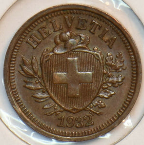 Switzerland 1932 Rappen 196381 combine shipping