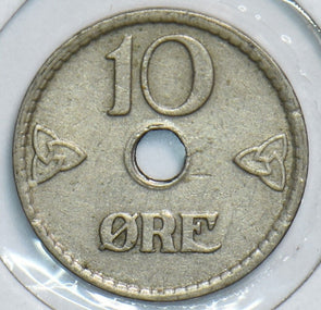 Norway 1924 10 Ore 153913 combine shipping