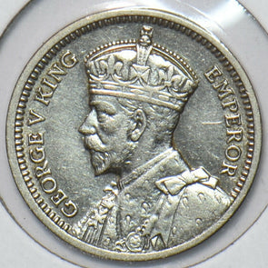 New Zealand 1933 3 Pence 151409 combine shipping