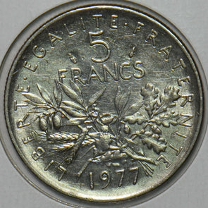 France 1977 5 Francs 195789 combine shipping