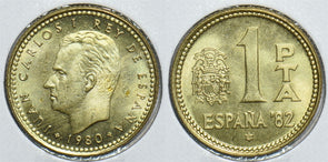 Spain 1980 Peseta 904733 combine shipping