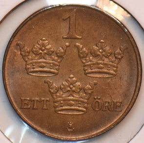 Sweden 1921 Ore 900588 combine shipping