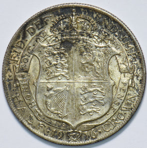 Great Britain 1916 Half Crown Georgivs V 293443 combine shipping