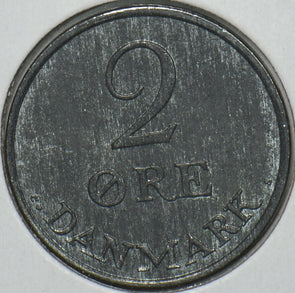Denmark 1961 2 Ore 196006 combine shipping