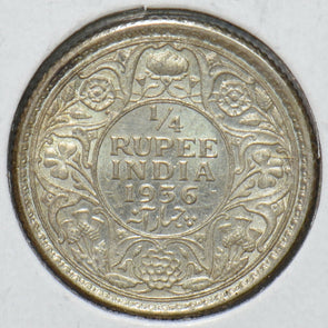 India British 1936 C 1/4 Rupee 294111 combine shipping