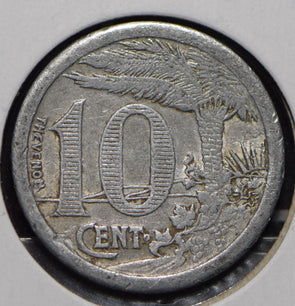 Algeria 1921 10 Centimes  901149 combine shipping