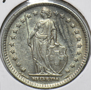 Switzerland 1921 Franc 193879 combine shipping